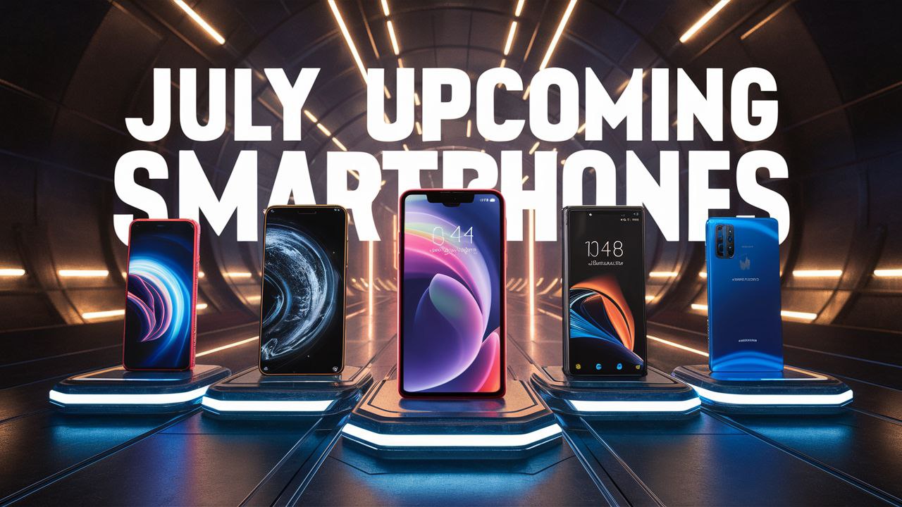 Upcoming Smartphone July 2024