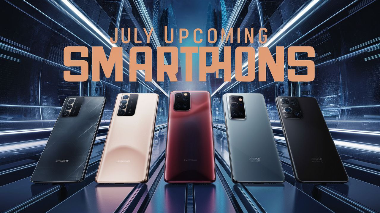 July 2024 Upcoming Phones In India