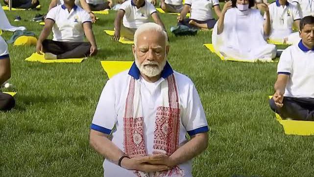 International Yoga Day