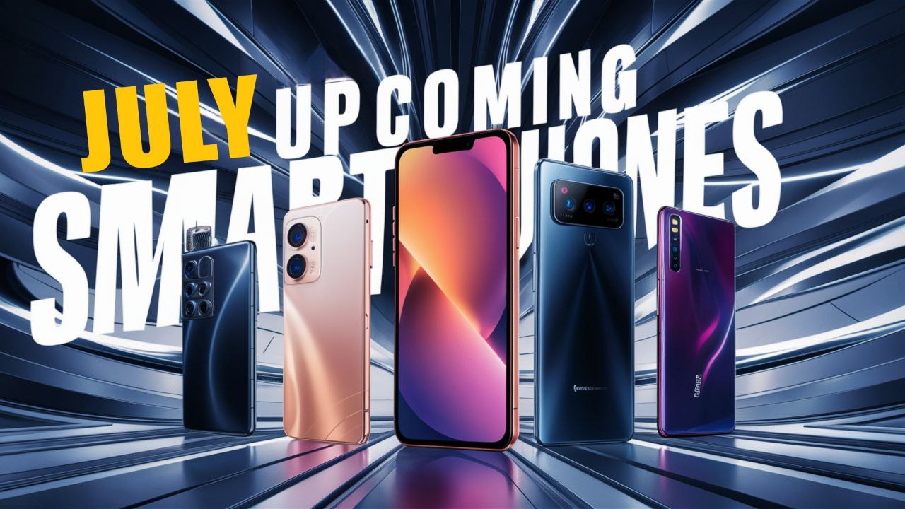 Upcoming Phones in July