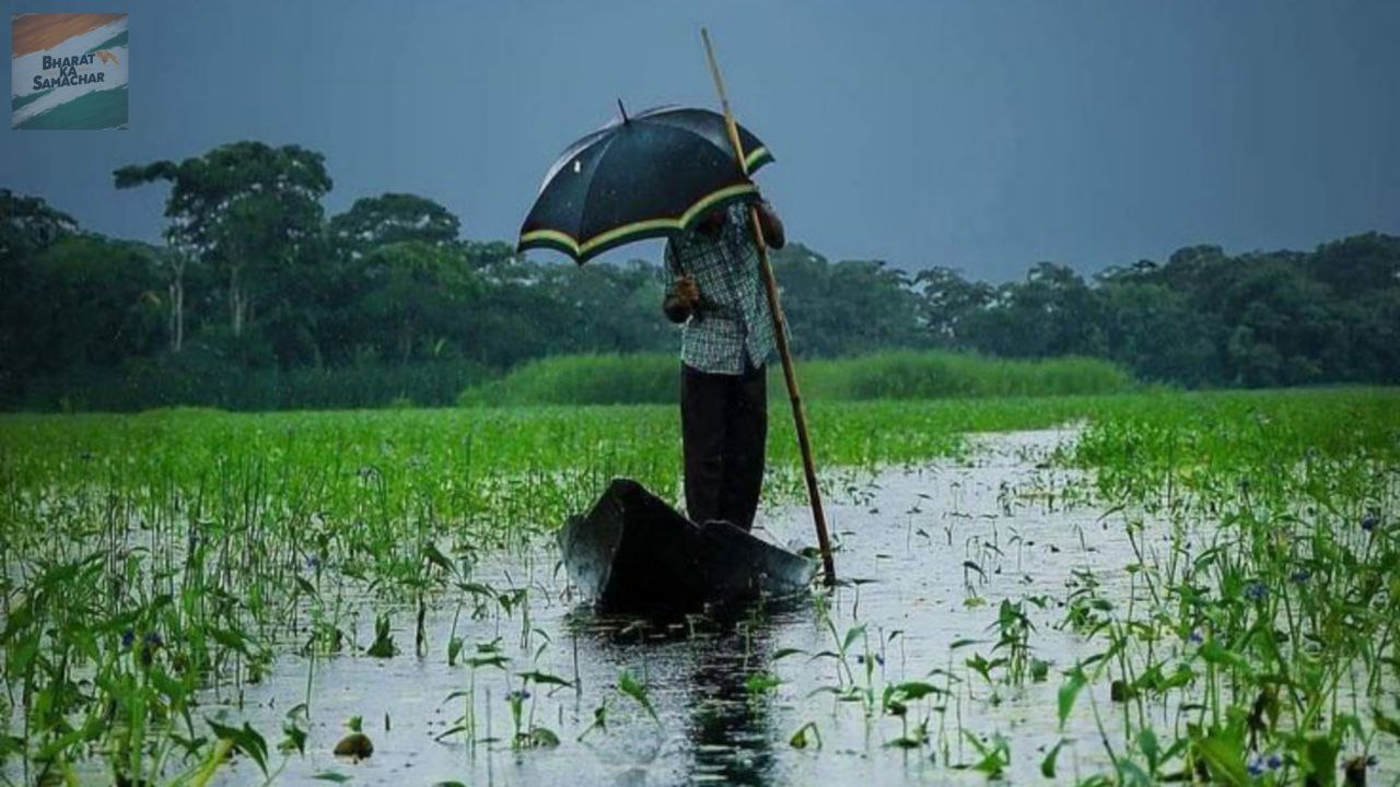 Monsoon weather of Ranchi Jharkhand