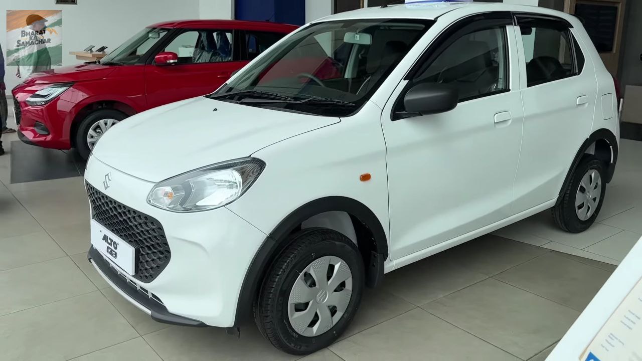 Maruti Alto K10 New Version