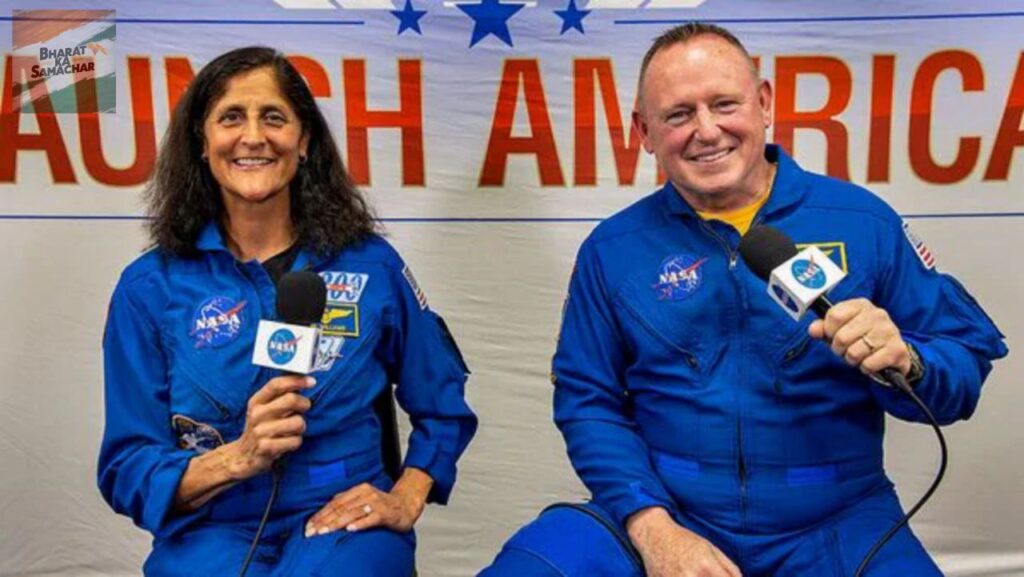 Astronaut Sunita Williams