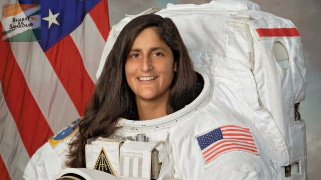 Astronaut Sunita Williams