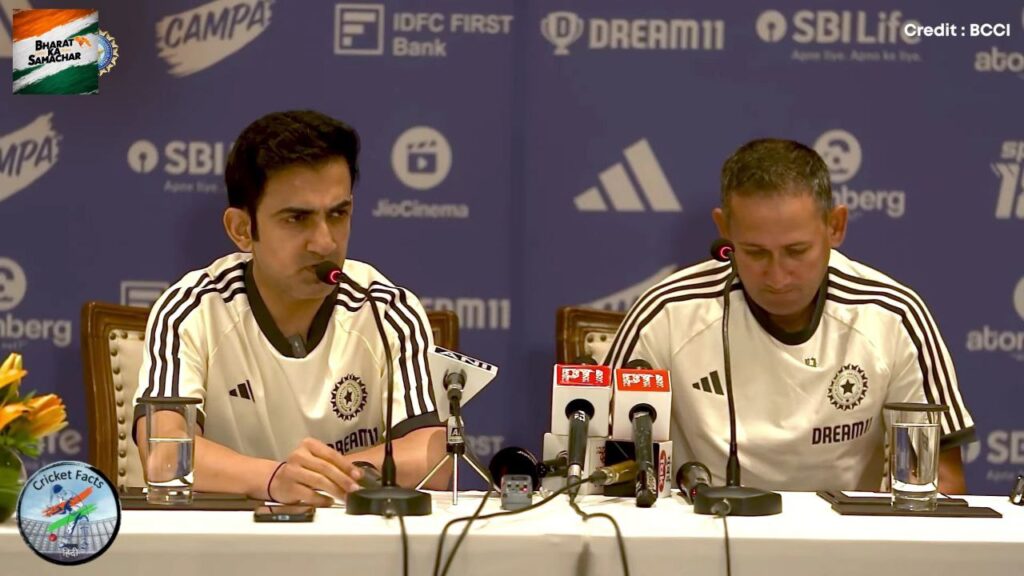 Gautam Gambhir Press Conference