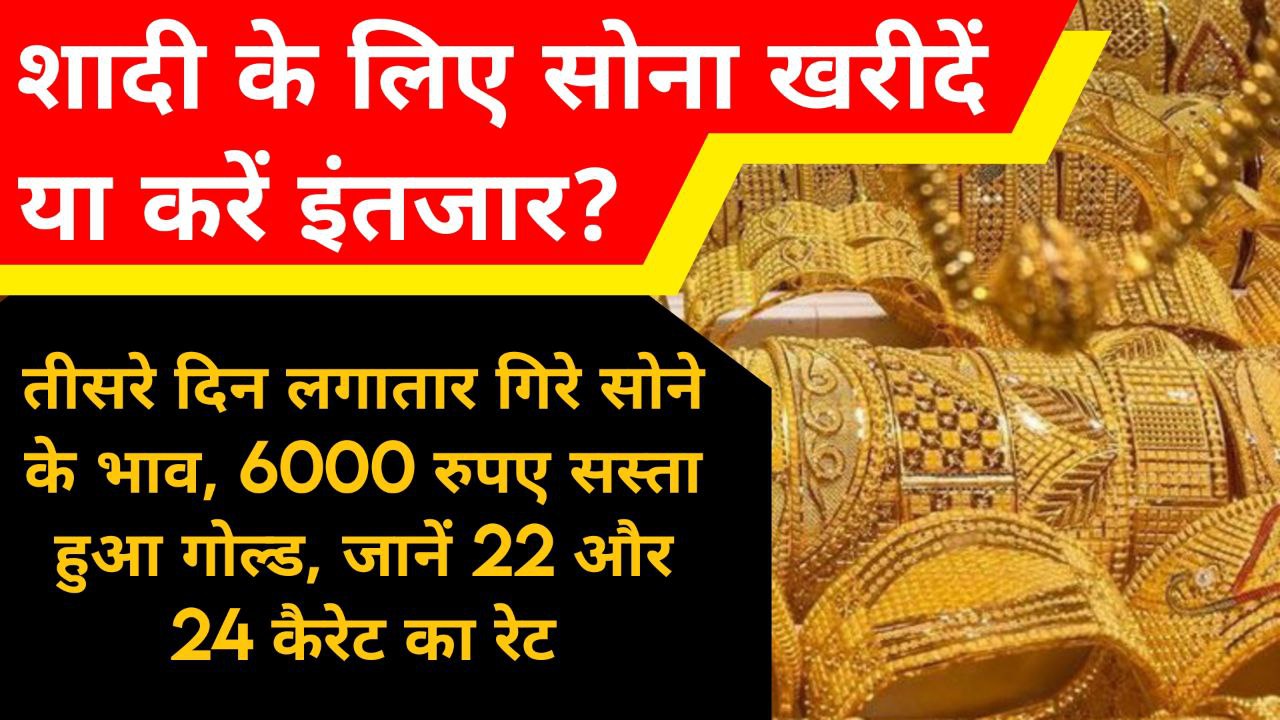 Gold-Silver Rate in Ranchi