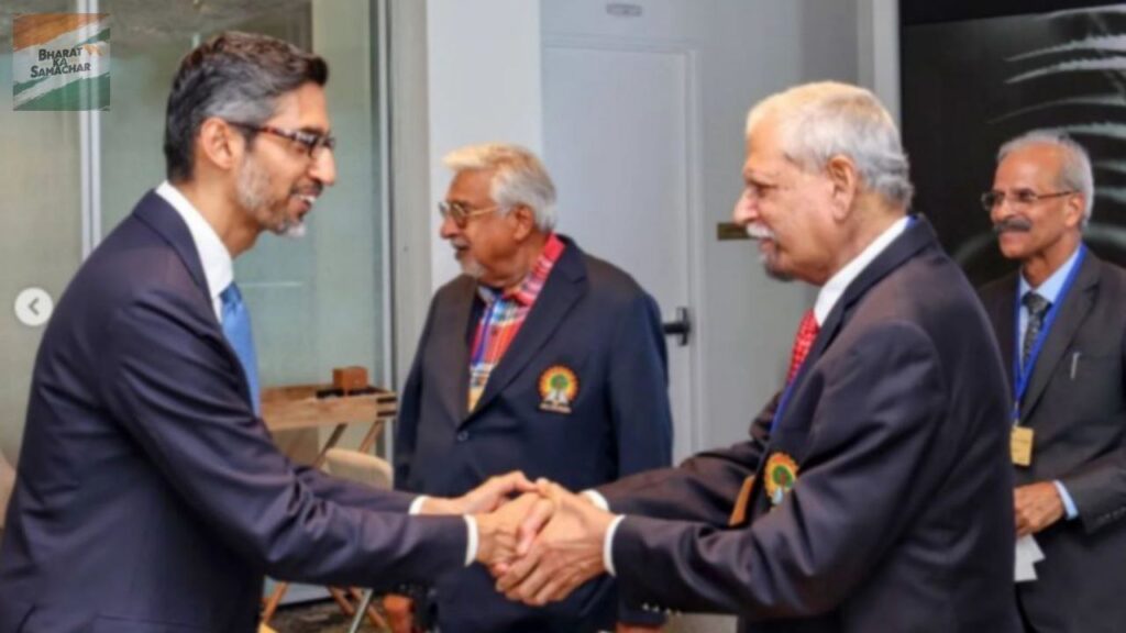 Sundar Pichai IIT Kharagpur Award