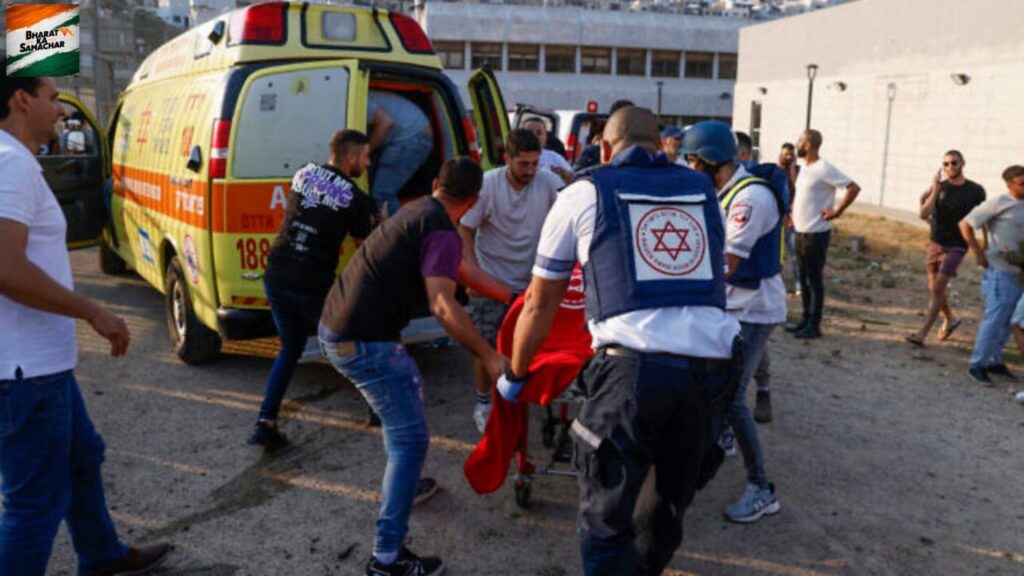 Majdal Shams Attack In Israel