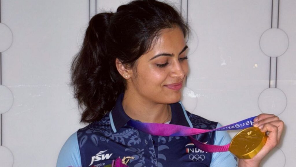 Manu Bhaker Paris Olympics 2024