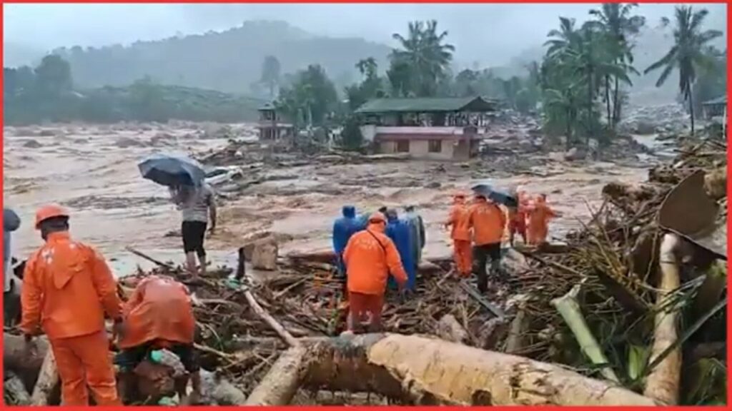 Wayanad landslide Terror