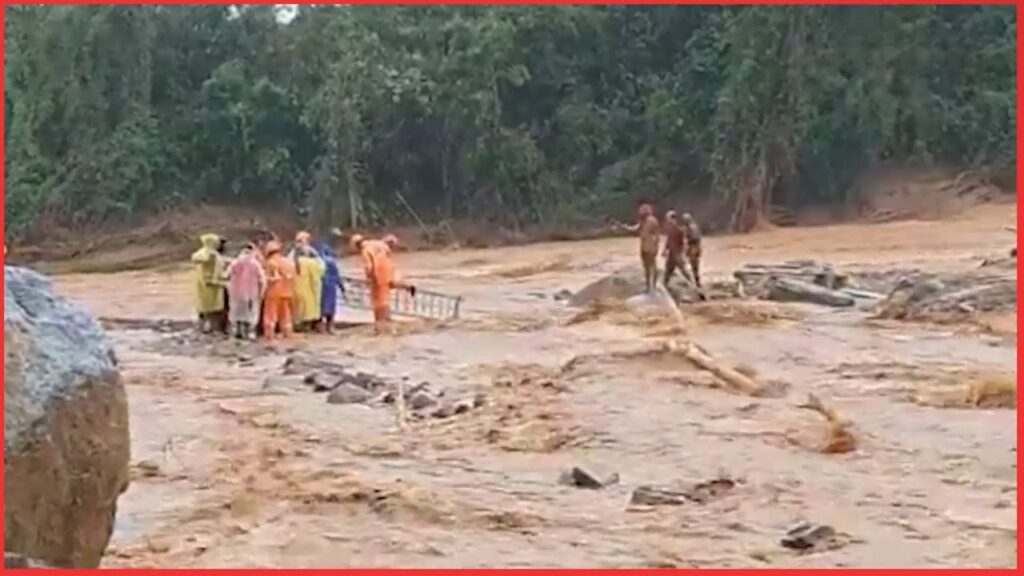 Wayanad landslide Terror