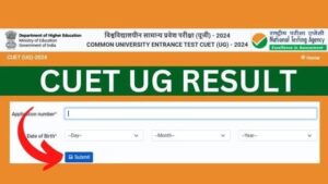 2024 CUET UG RESULT