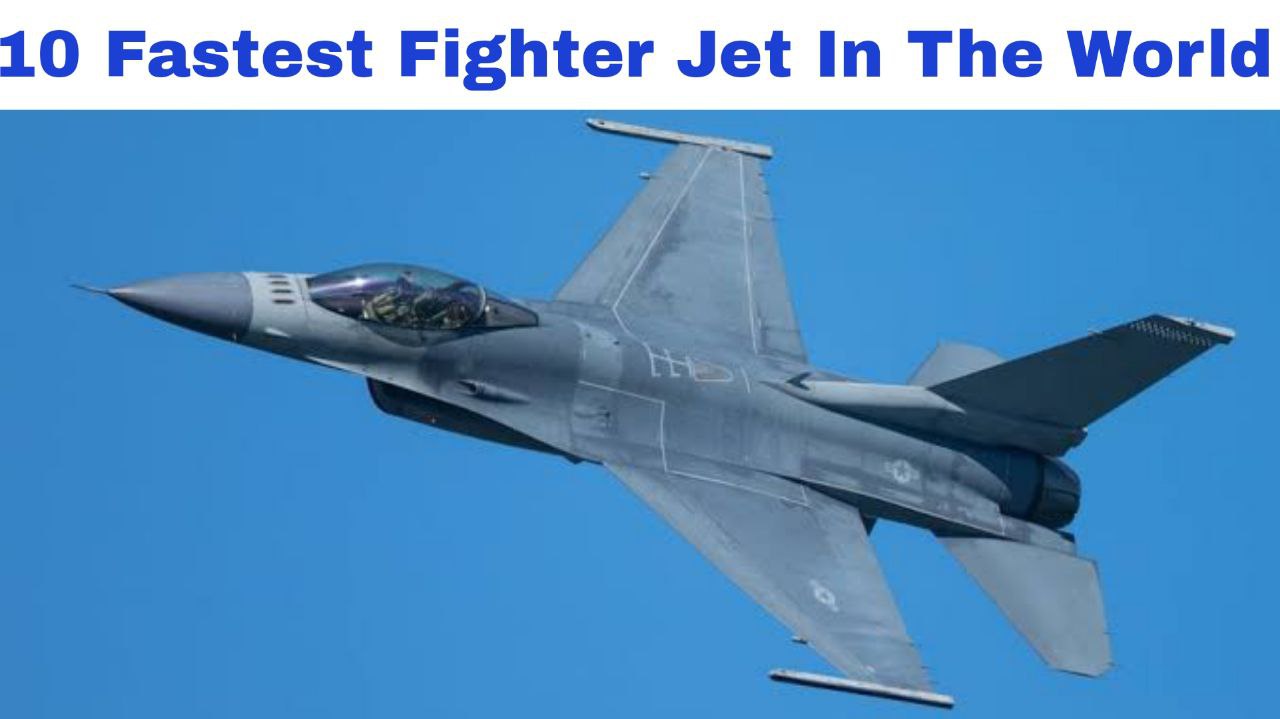 10 Fastest Jet In World