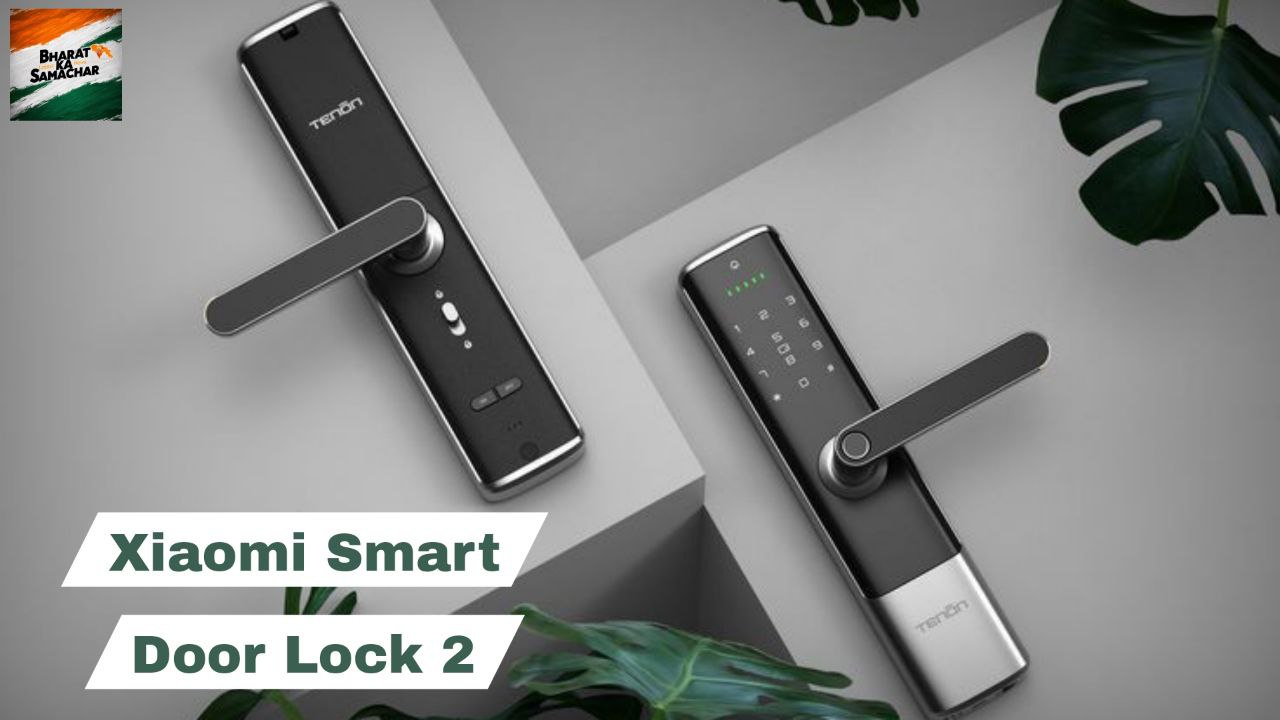 Xiaomi Smart Door Lock 2 Features 2024