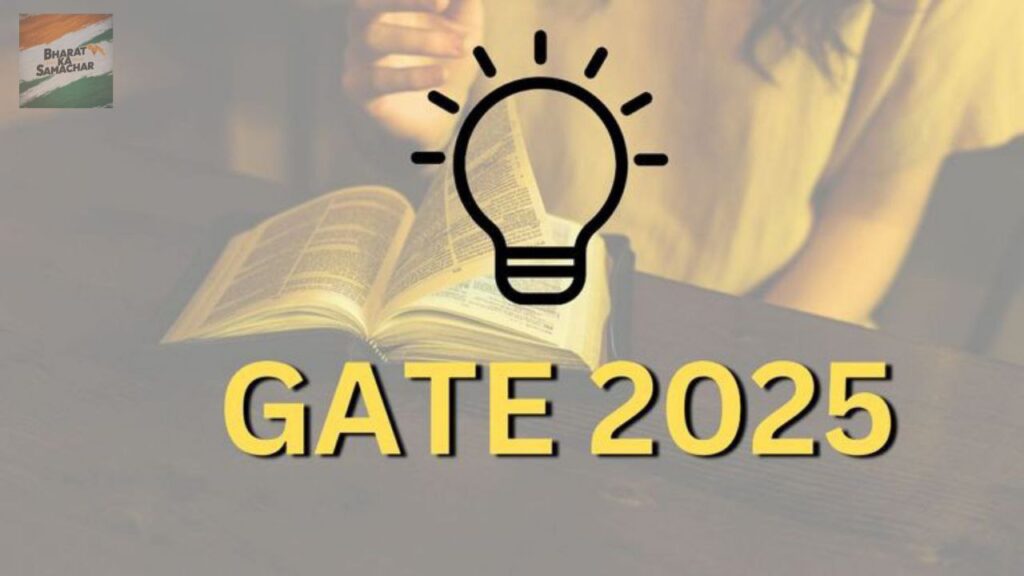 GATE 2025 Exam Dates