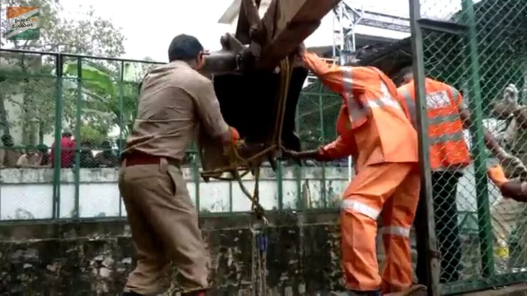 Kerala sweeper Rescue