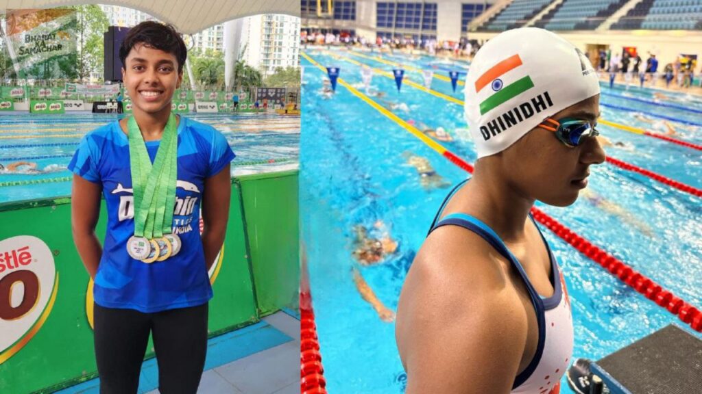 Dhinidhi Desinghu Olympic Athlete