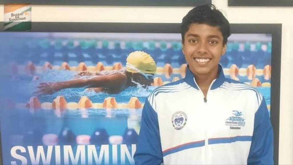 Dhinidhi Desinghu Olympic Athlete