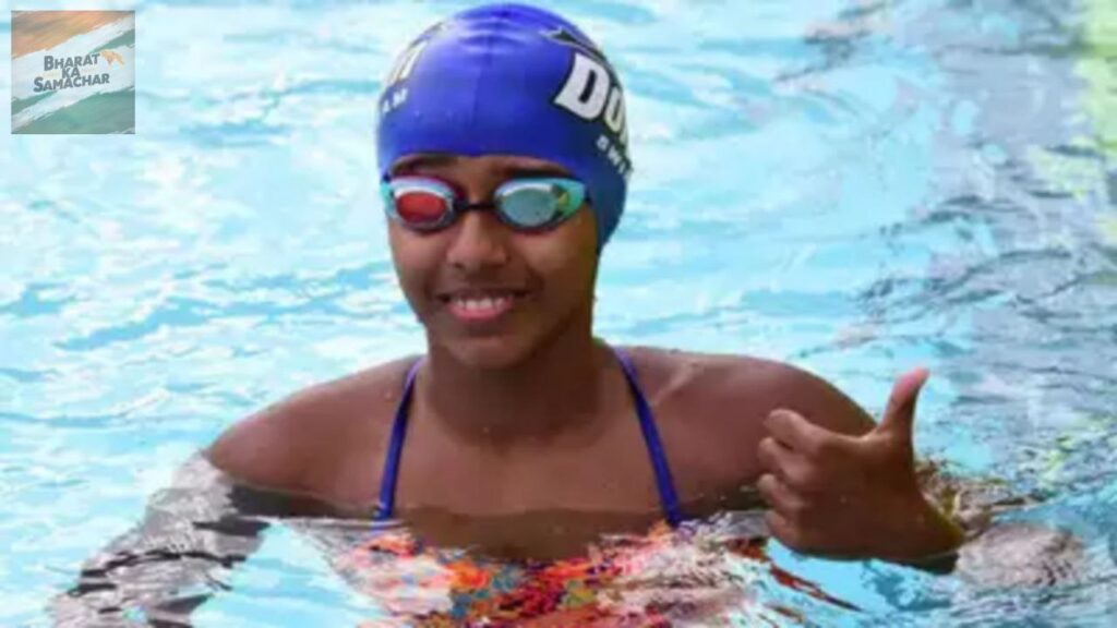 Dhinidhi Desinghu Olympic Athlete