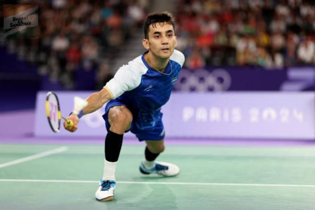 Lakshya Sen Olympian