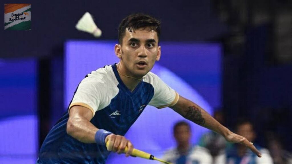 Lakshya Sen Olympian