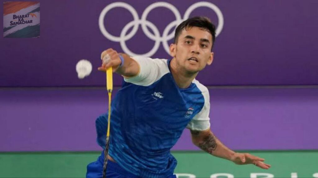 Lakshya Sen Olympian