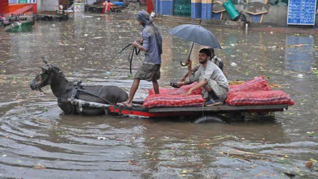 Heavy Rain In Ranchi