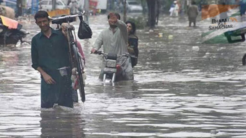 Heavy Rain In Ranchi