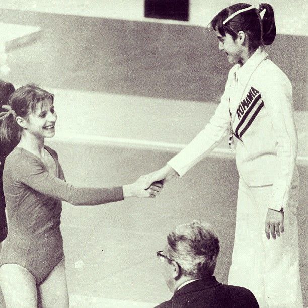 Olga Korbut Gymnastics