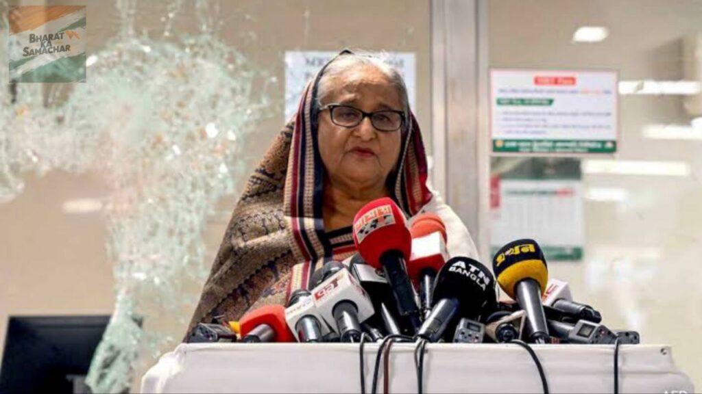 Sheikh Hasina resigns as Prime Minister