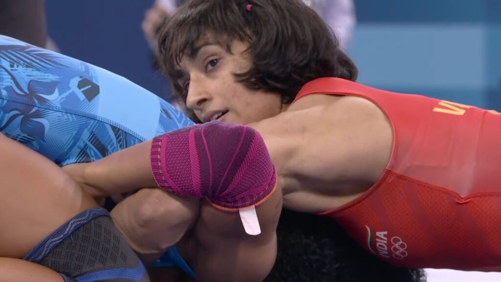 Vinesh Phogat Indian Olympian 2024