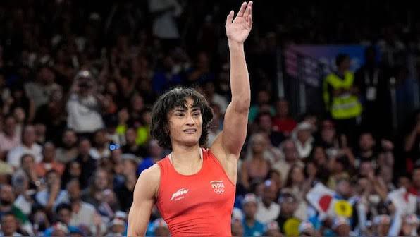 Vinesh Phogat Indian Olympian 2024