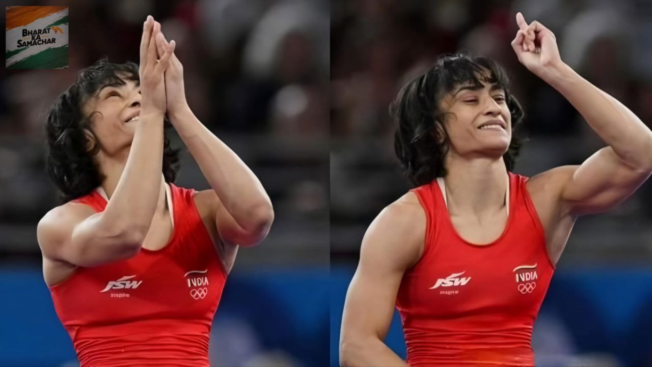 Vinesh Phogat's Heartbreaking Disqualification