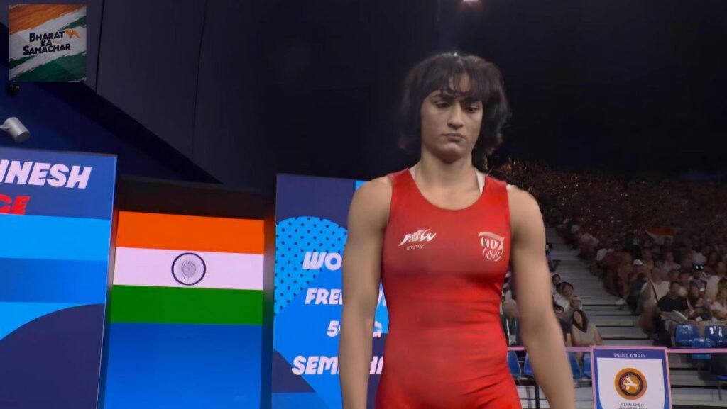 Vinesh Phogat's Heartbreaking Disqualification