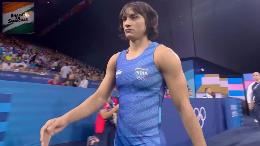 Vinesh Phogat's Heartbreaking Disqualification