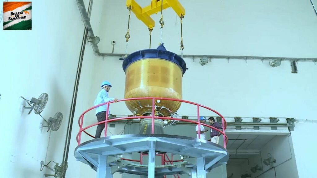 ISRO SSLV-D3/EOS-08 Mission