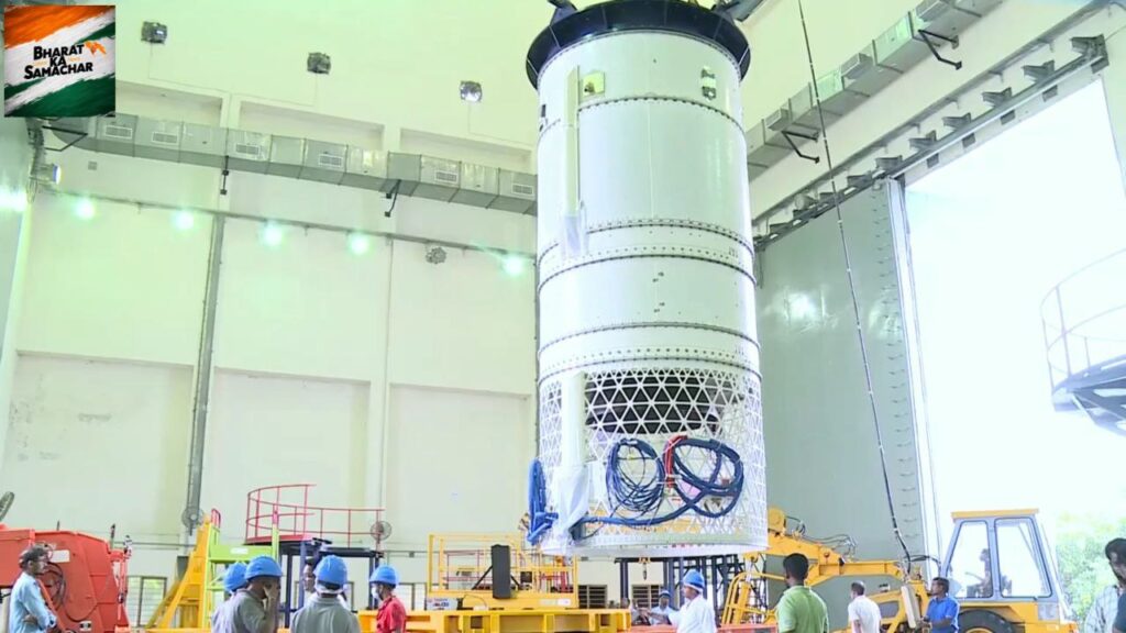 ISRO SSLV-D3/EOS-08 Mission