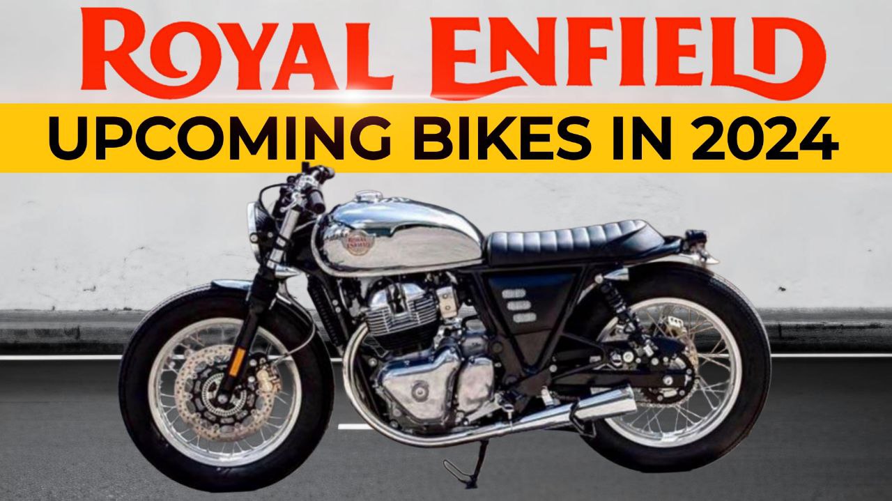 Royal Enfield 8 Upcoming Bikes In India