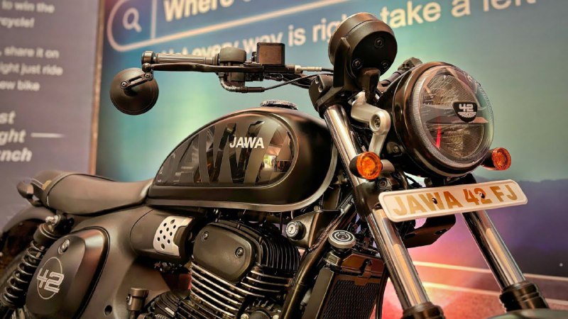 JAWA 42 FJ in India