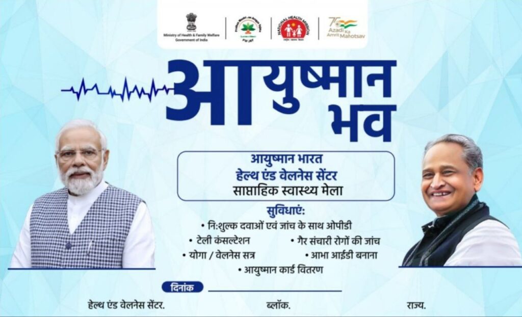 Ayushman Bharat Card