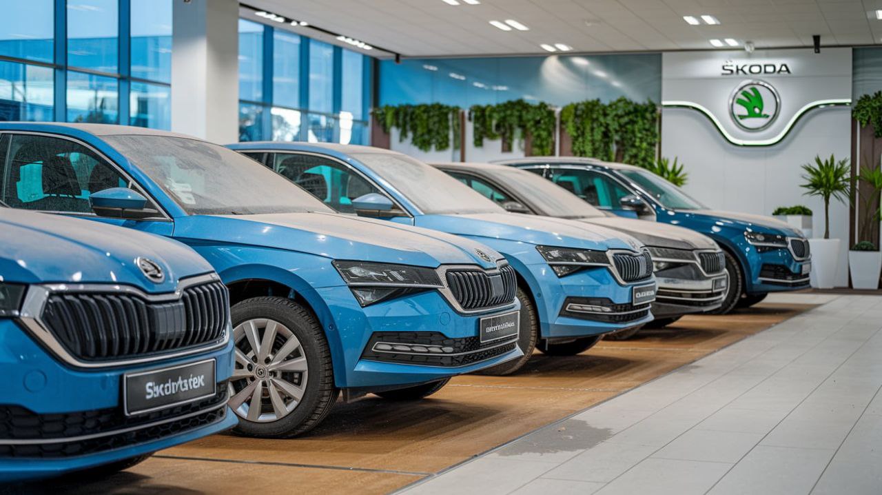 Huge Decline in Skoda Sales