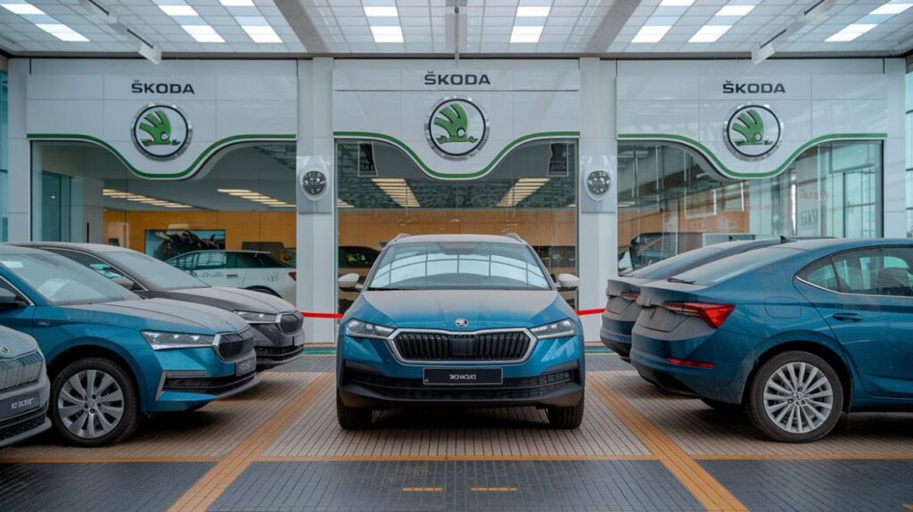 Huge Decline in Skoda Sales