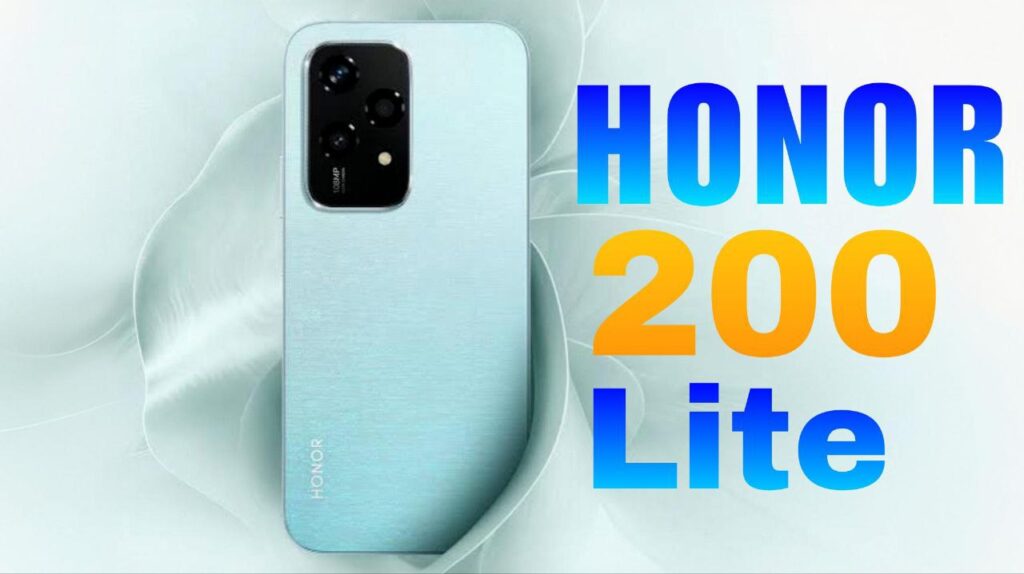 Honor 200 Lite Camera