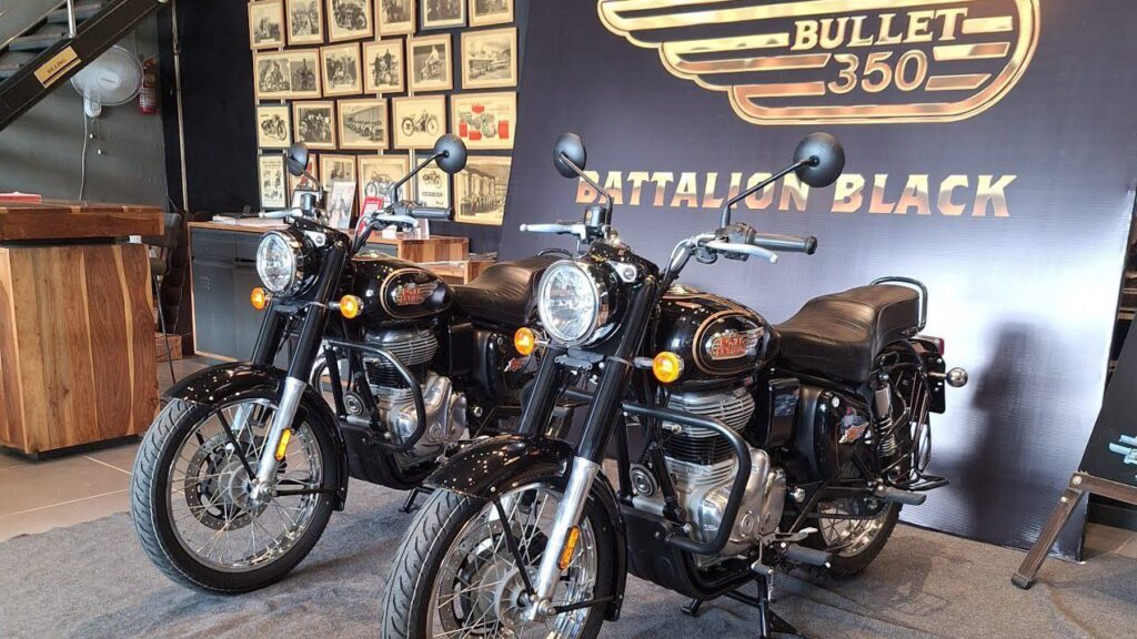 Royal Enfield New Battalion Black Color