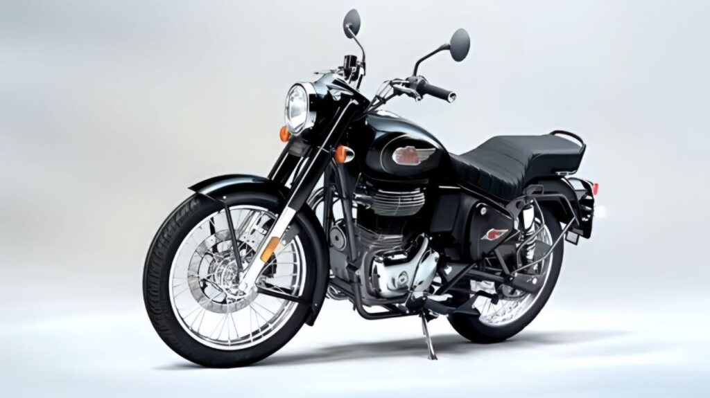 Royal Enfield New Battalion Black Color