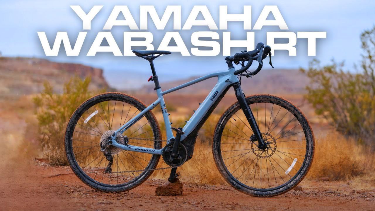 Yamaha Wabash RT Electric Cycle