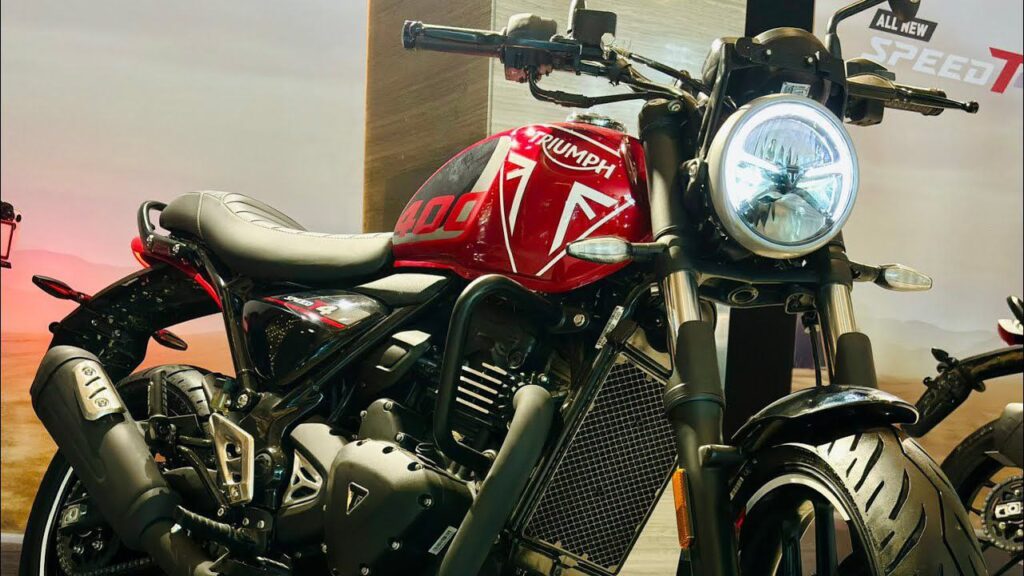 Triumph Speed ​​T4 Price