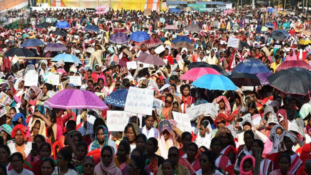 President Draupadi Murmu in Ranchi