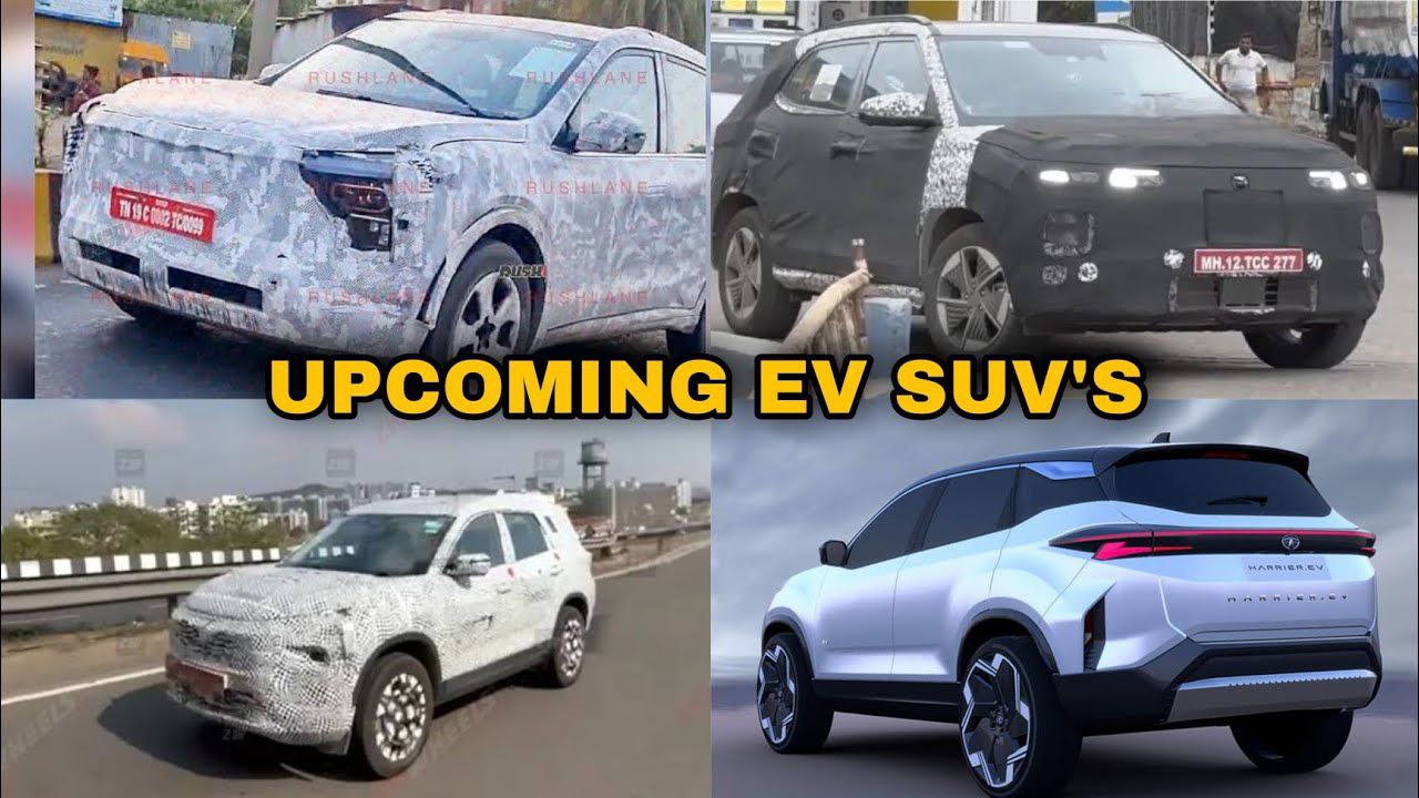 Top 5 Upcoming EV Cars in 2025