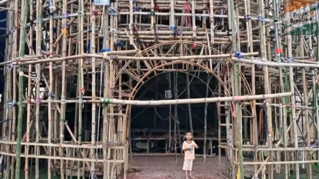 Ranchi Durga Puja Pandal 2024